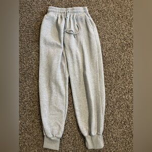 Gray Sweatpants